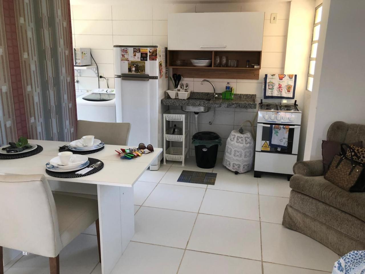 Apartamento Ap Beirar Mar Com Piscina Cabo de Santo Agostinho Exterior foto