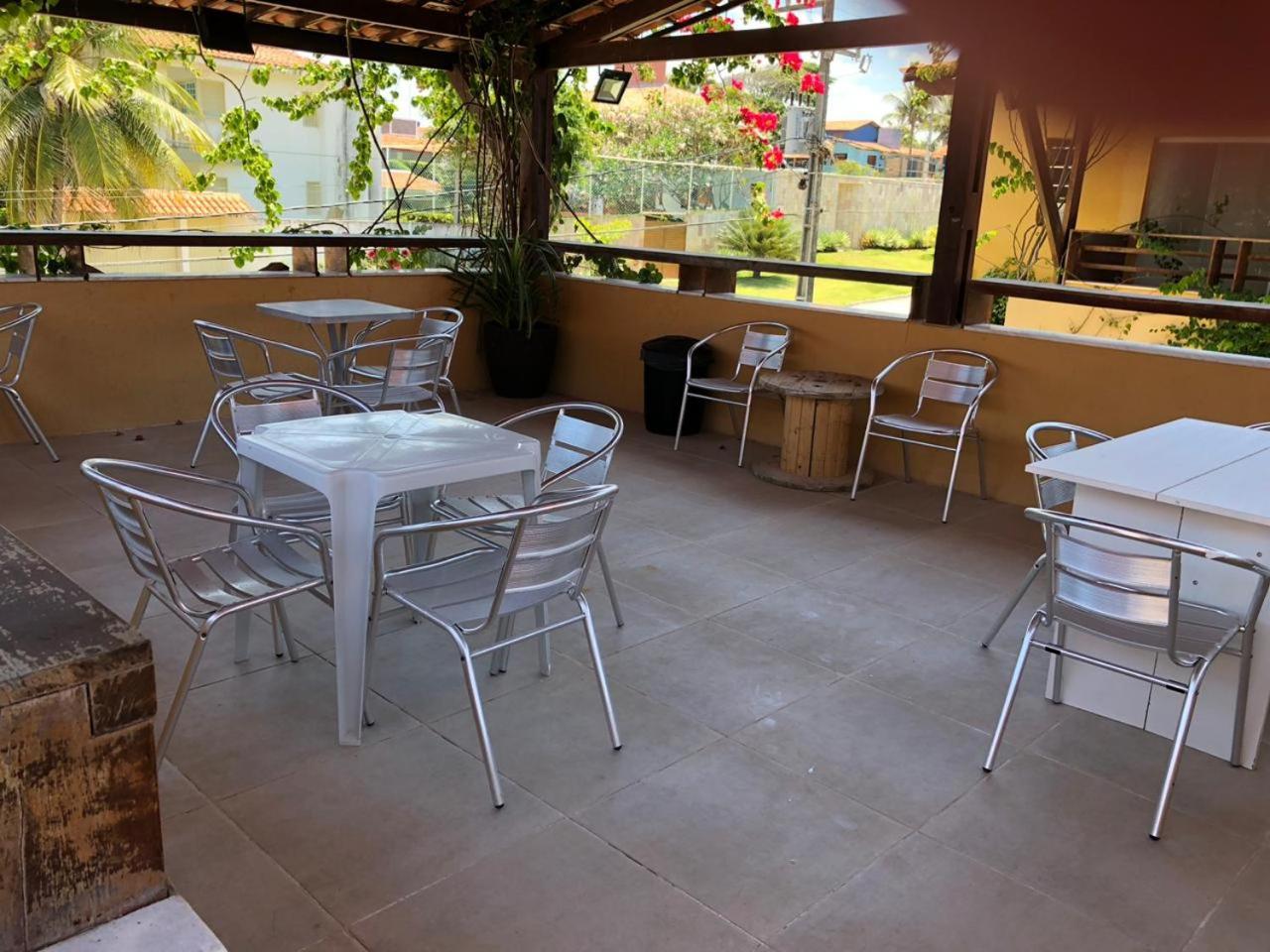 Apartamento Ap Beirar Mar Com Piscina Cabo de Santo Agostinho Exterior foto