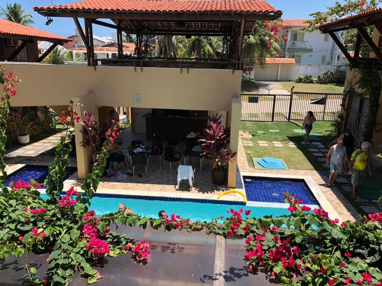Apartamento Ap Beirar Mar Com Piscina Cabo de Santo Agostinho Exterior foto