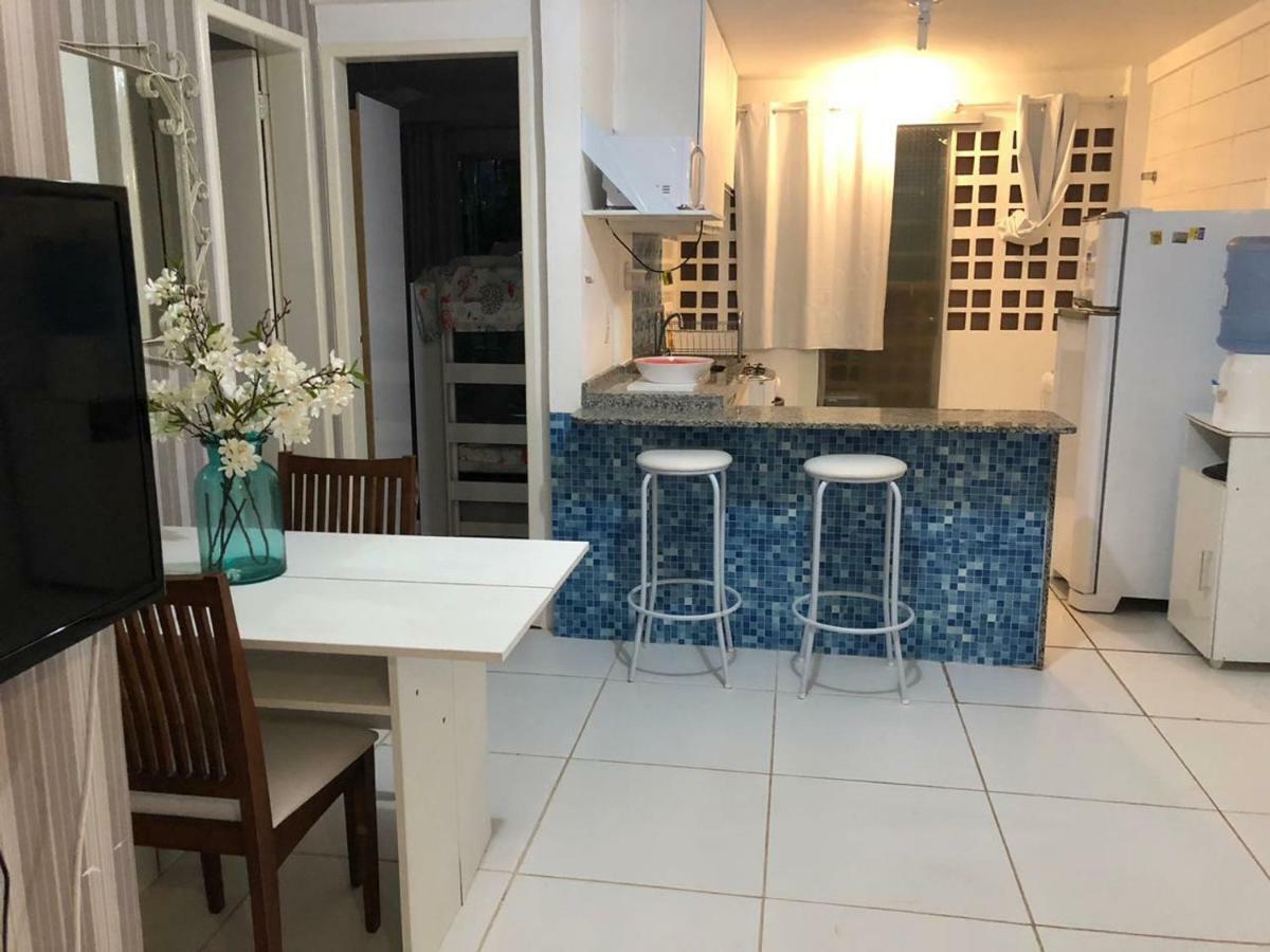 Apartamento Ap Beirar Mar Com Piscina Cabo de Santo Agostinho Exterior foto