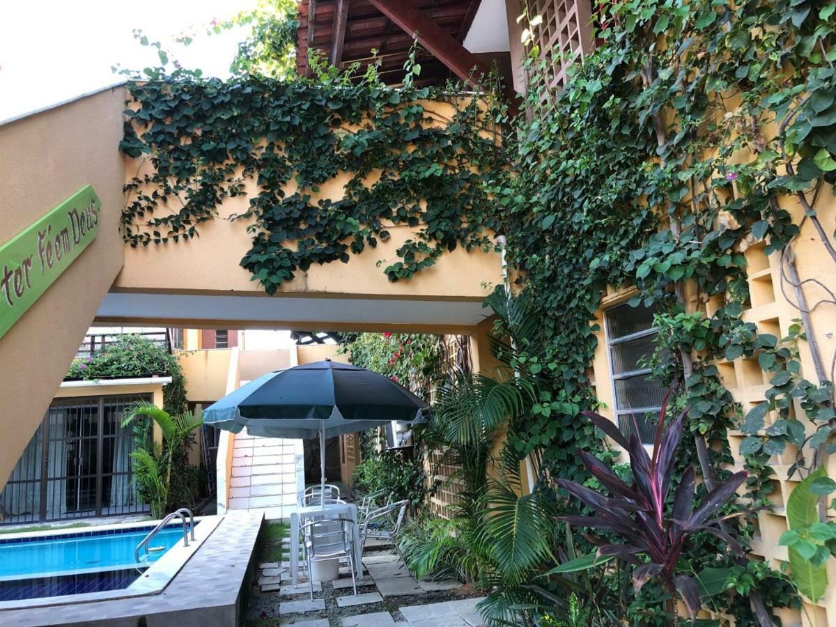 Apartamento Ap Beirar Mar Com Piscina Cabo de Santo Agostinho Exterior foto