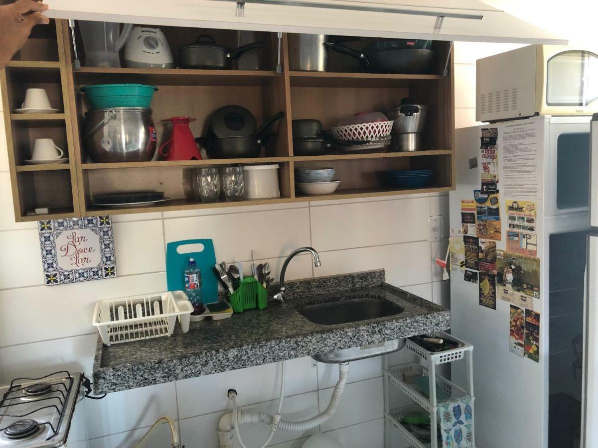 Apartamento Ap Beirar Mar Com Piscina Cabo de Santo Agostinho Exterior foto
