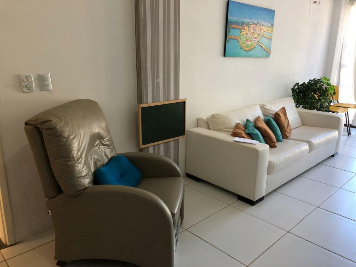 Apartamento Ap Beirar Mar Com Piscina Cabo de Santo Agostinho Exterior foto