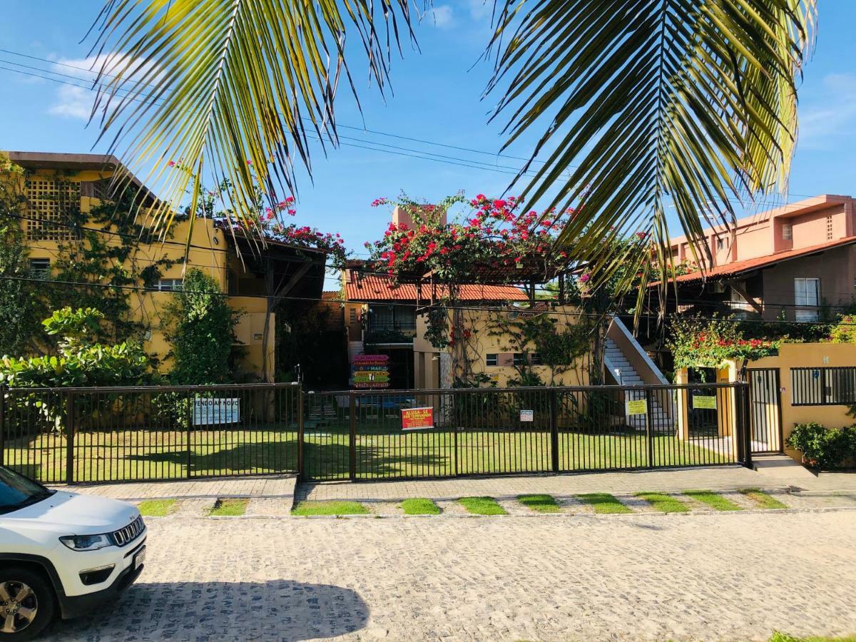 Apartamento Ap Beirar Mar Com Piscina Cabo de Santo Agostinho Exterior foto