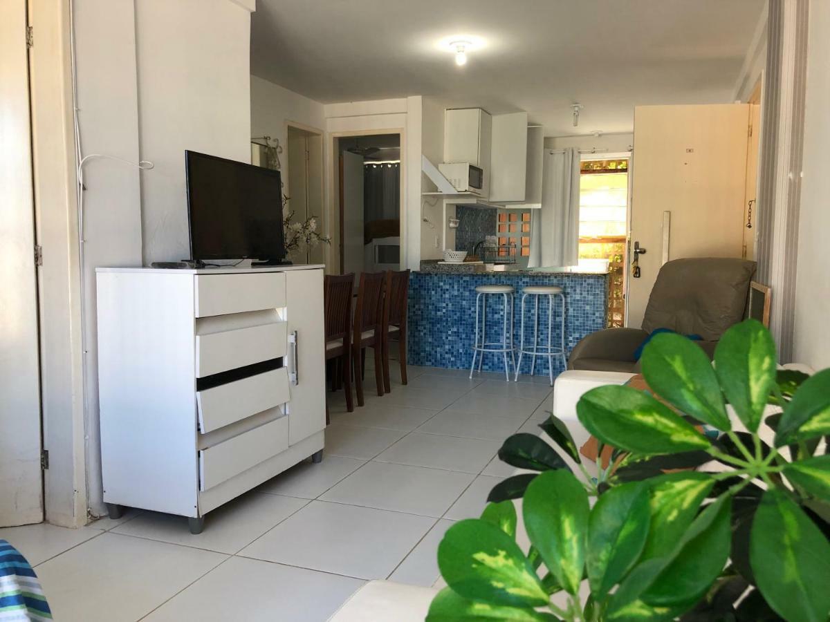 Apartamento Ap Beirar Mar Com Piscina Cabo de Santo Agostinho Exterior foto