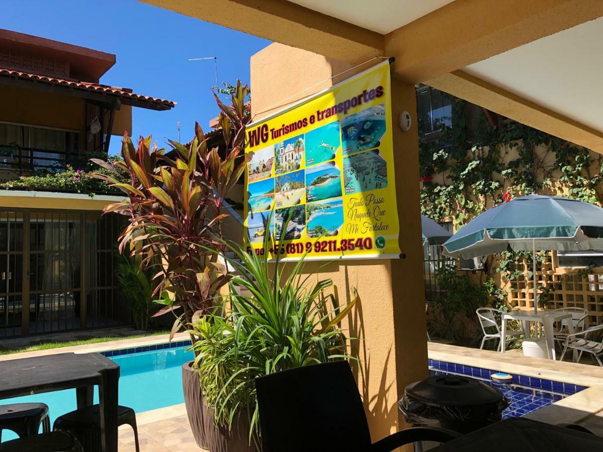 Apartamento Ap Beirar Mar Com Piscina Cabo de Santo Agostinho Exterior foto