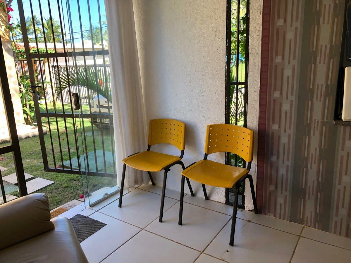 Apartamento Ap Beirar Mar Com Piscina Cabo de Santo Agostinho Exterior foto