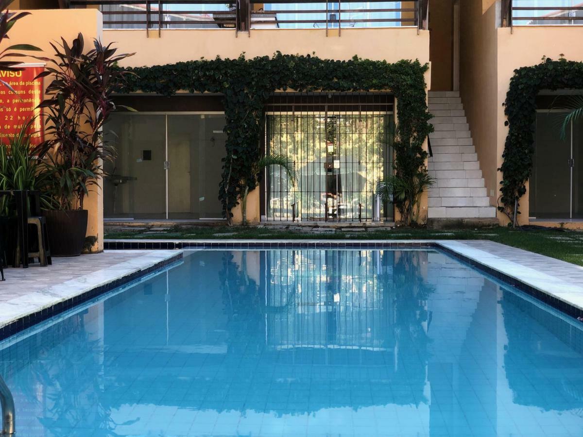 Apartamento Ap Beirar Mar Com Piscina Cabo de Santo Agostinho Exterior foto