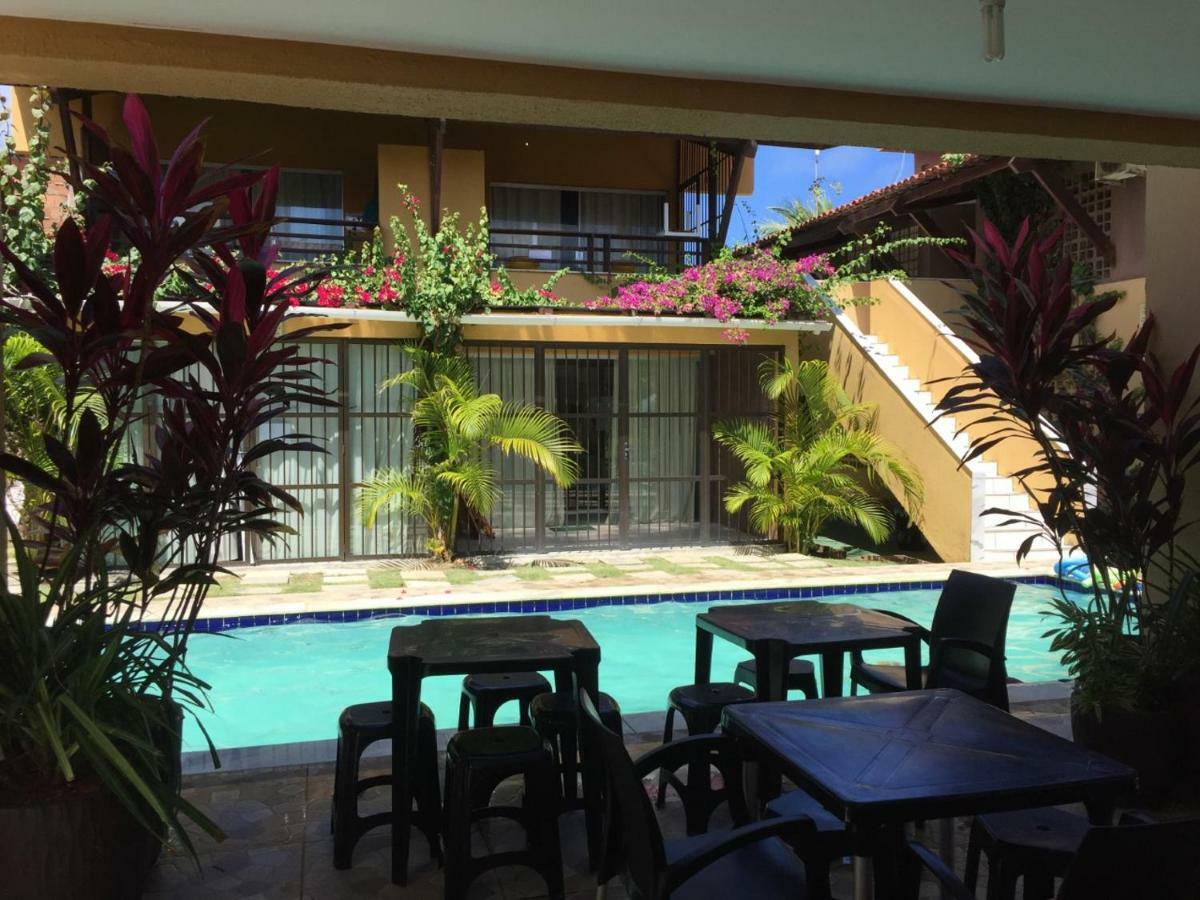 Apartamento Ap Beirar Mar Com Piscina Cabo de Santo Agostinho Exterior foto
