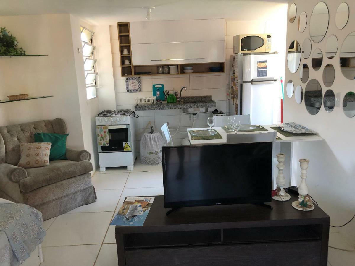 Apartamento Ap Beirar Mar Com Piscina Cabo de Santo Agostinho Exterior foto