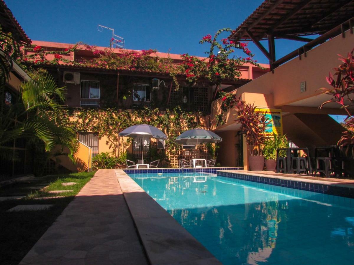 Apartamento Ap Beirar Mar Com Piscina Cabo de Santo Agostinho Exterior foto