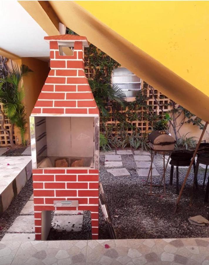 Apartamento Ap Beirar Mar Com Piscina Cabo de Santo Agostinho Exterior foto